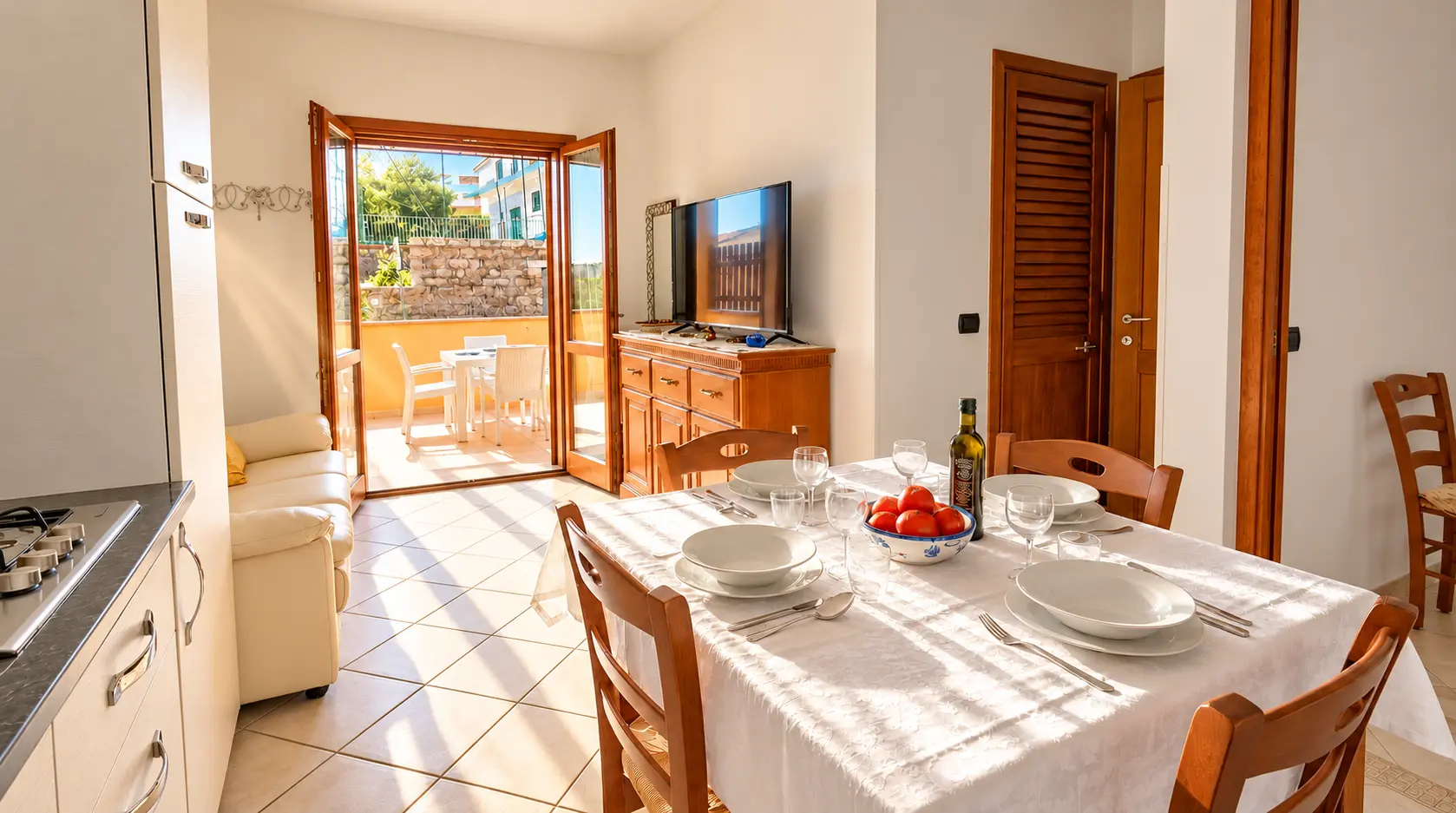 Appartamento Cavour con Veranda Privata