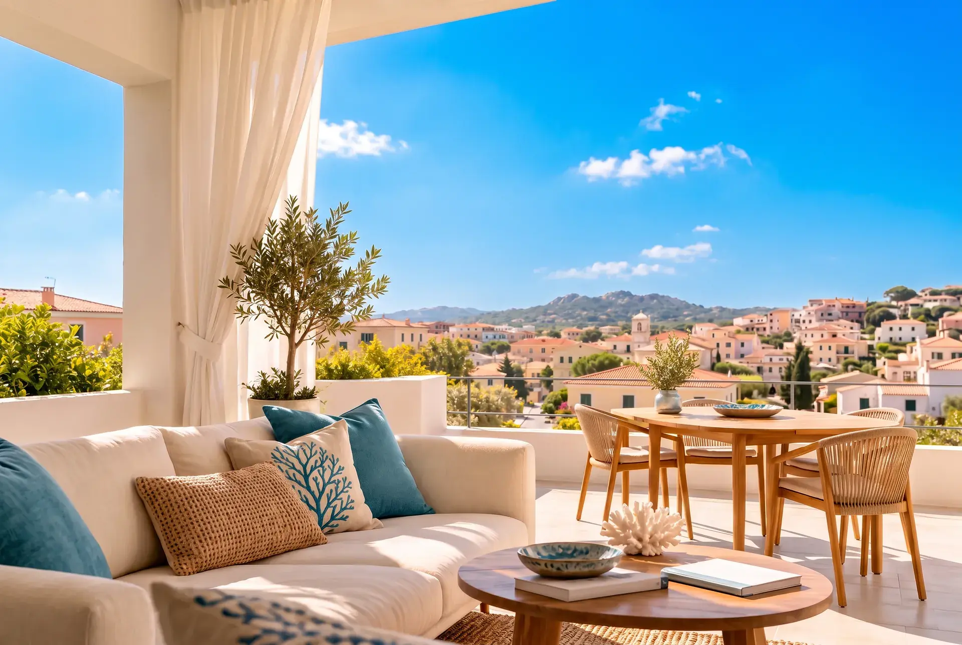 Vista di Palau, Sardegna - Vento Mare Apartments