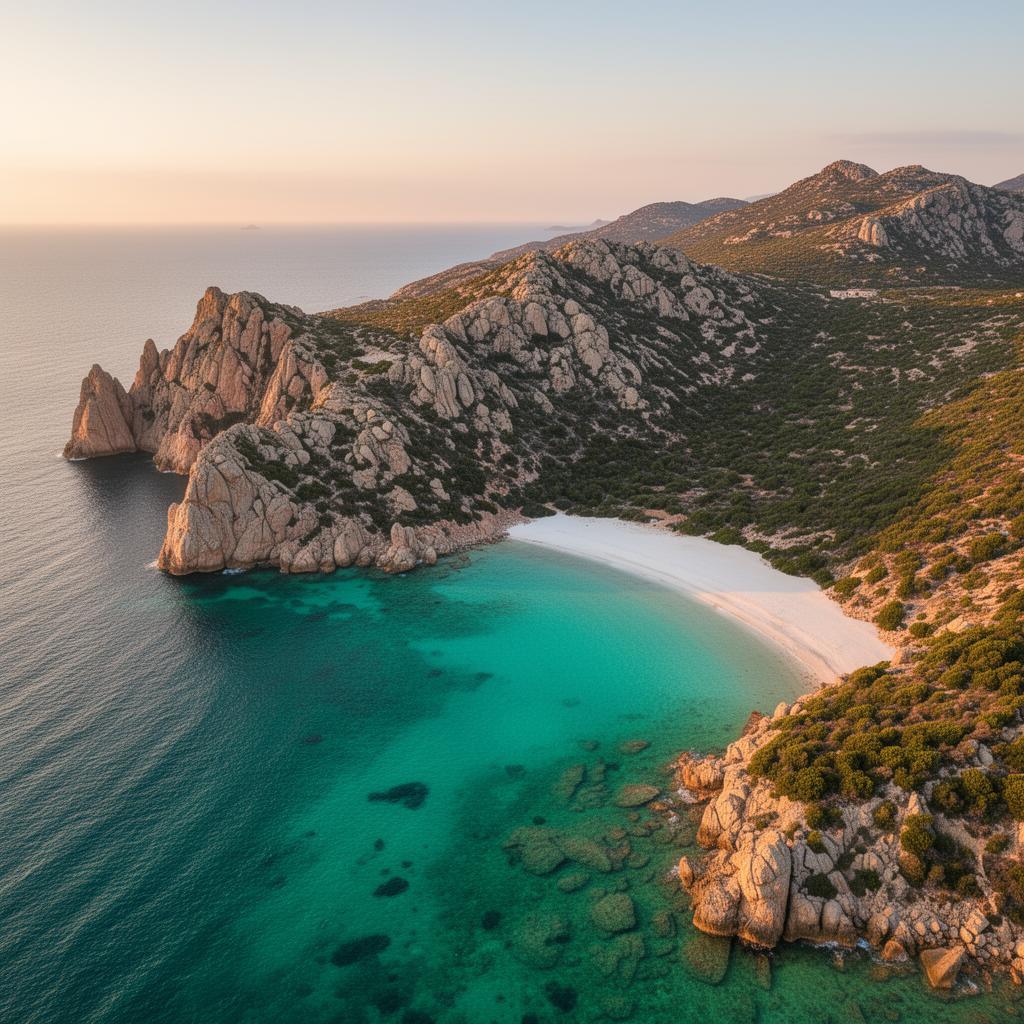 Paesaggio costiero Sardegna