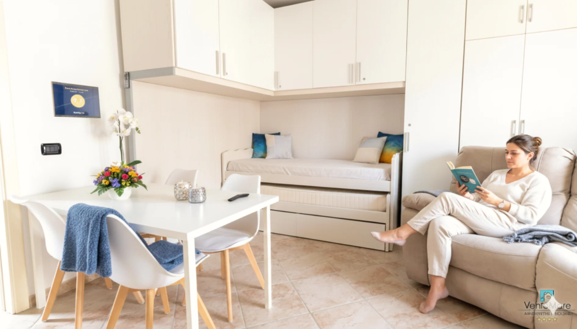 Appartamento Bilocale con Terrazzo a Palau — foto 2 dell'appartamento (Via Po 17, Palau (SS) 07020)
