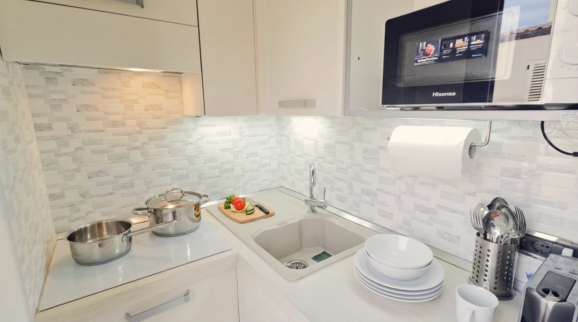 Appartamento Bilocale con Terrazzo a Palau — foto 4 dell'appartamento (Via Po 17, Palau (SS) 07020)