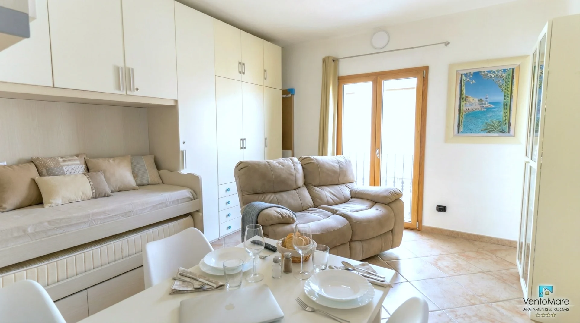 Apartament z Sypialnią i Tarasem zdjęcie 8