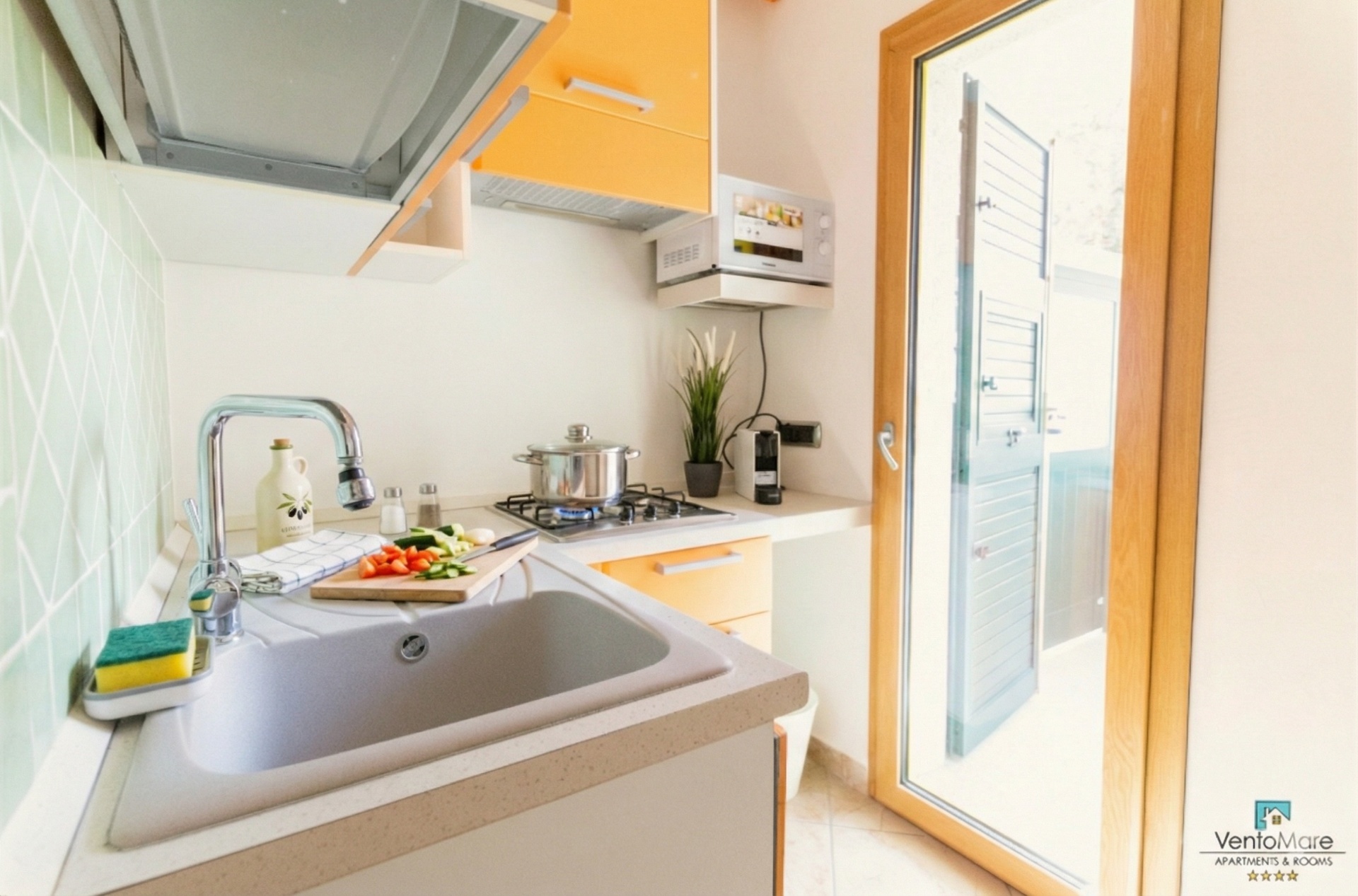Apartament cu patio privat 7