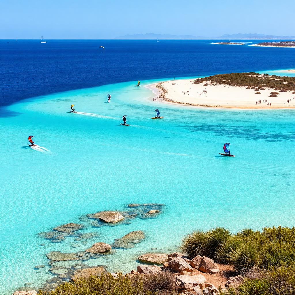 Porto Pollo lagoon