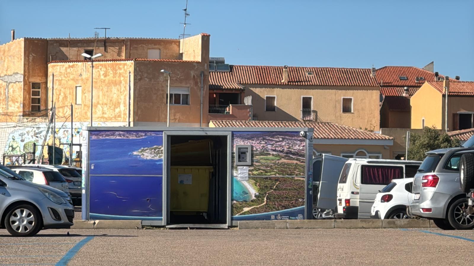 Punto di Raccolta Mobile Palau, fronte molo turistico